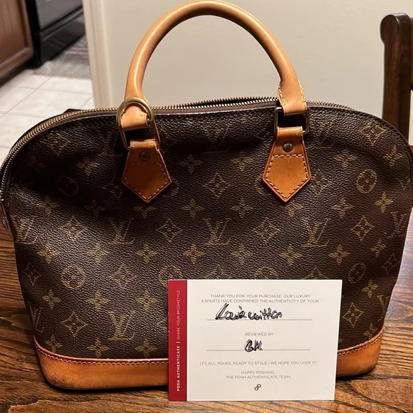 Louis Vuitton Alma PM Handbag - Picture 7 of 11